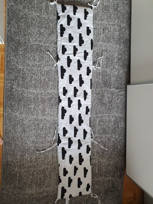 Ochraniacz do łóżeczka łóżka 140