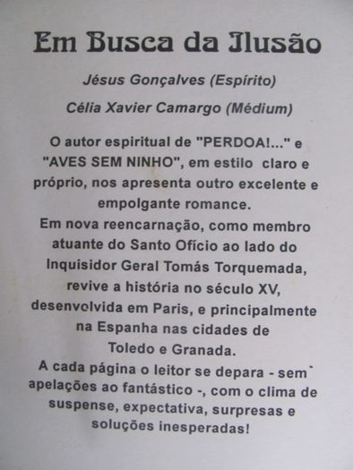 Em Busca da Ilusão de Célia Xavier Camargo