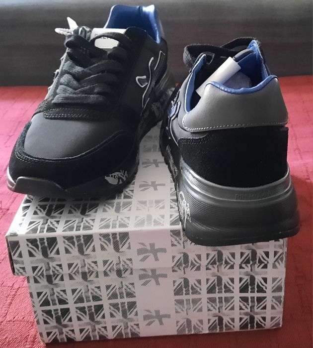 Premiata black and blue