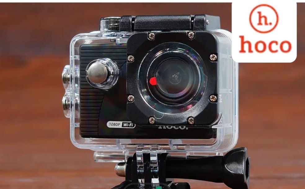 Action Camera Hoco DV100 1080P/30fps (чорна)