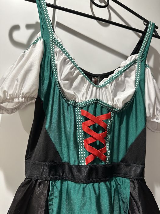 Strój karnawałowy sukienka bawarska przebranie