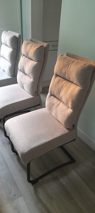 5 cadeiras confortáveis