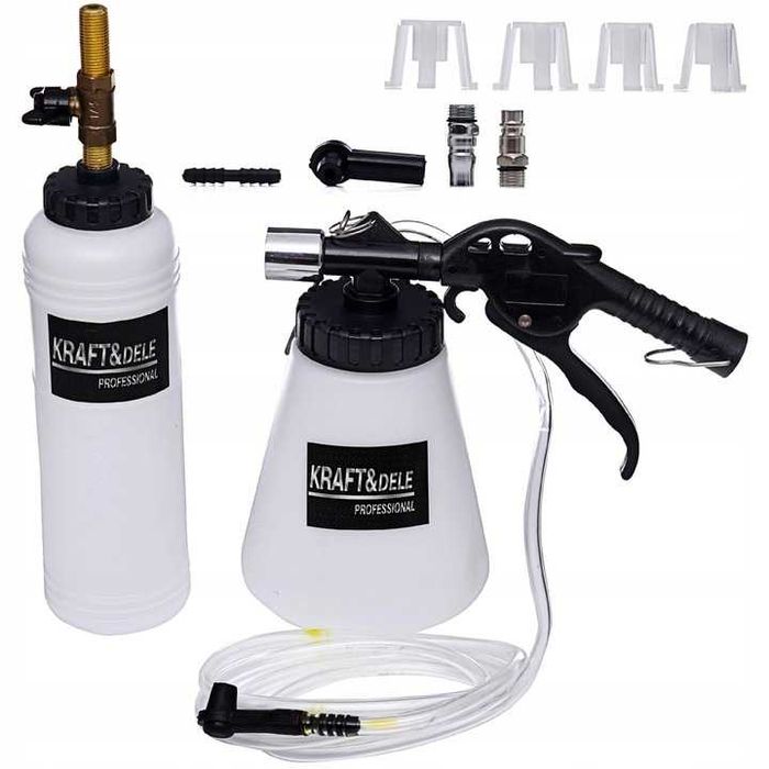 Zestaw do odpowietrzania płynu hamulcowego wymiany precyzyjny