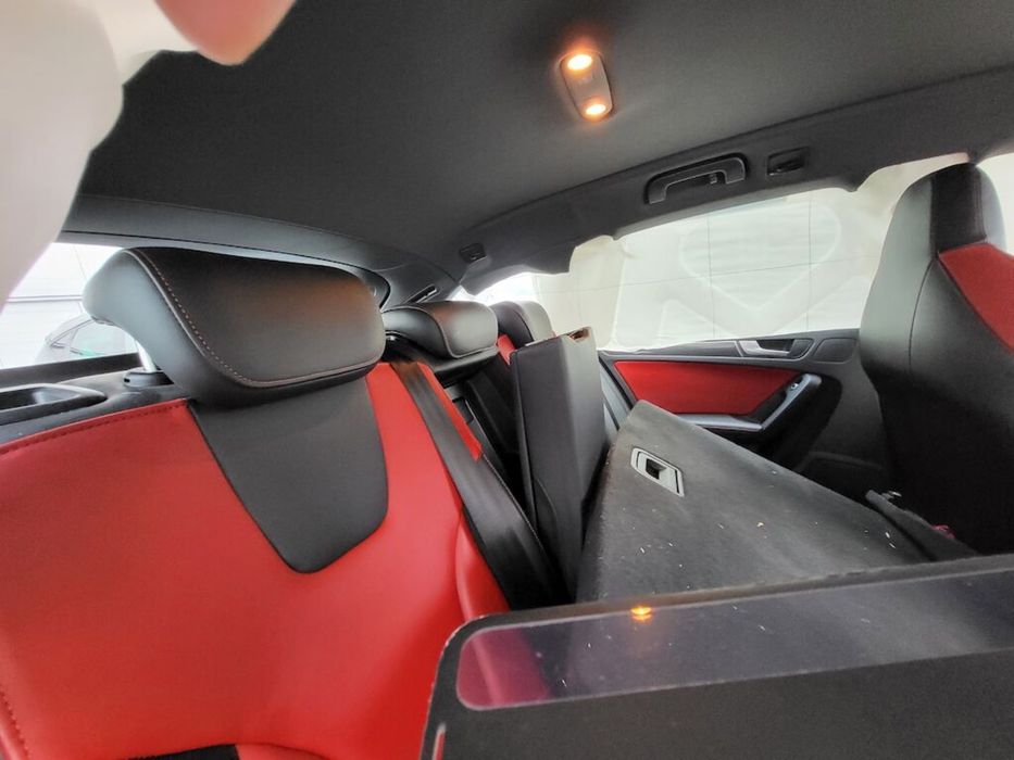 AUDI A4 S4 B8 LY9C błotnik drzwi klapa zderzak lusterko części