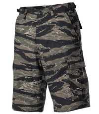 spodnie us bermuda bdu rip stop tiger stripe