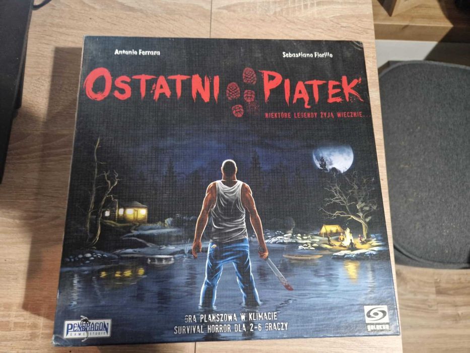 Ostatni piątek gra planszowa