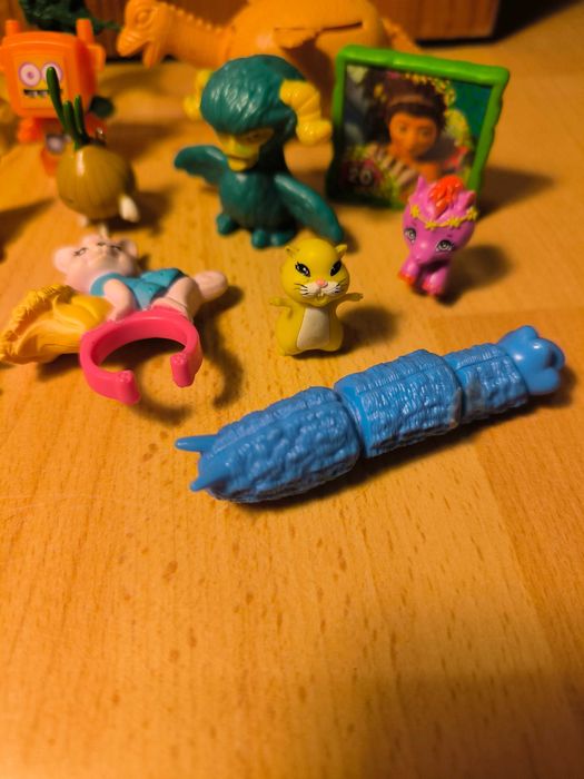 Kolekcja figurek zabawek