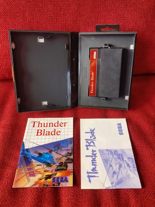 SEGA Master System Thunder Blade