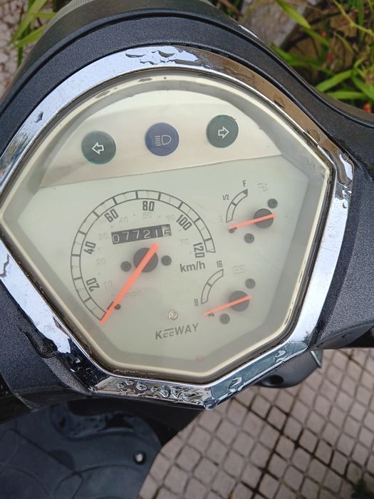 Moto Zahara secuter 125cc