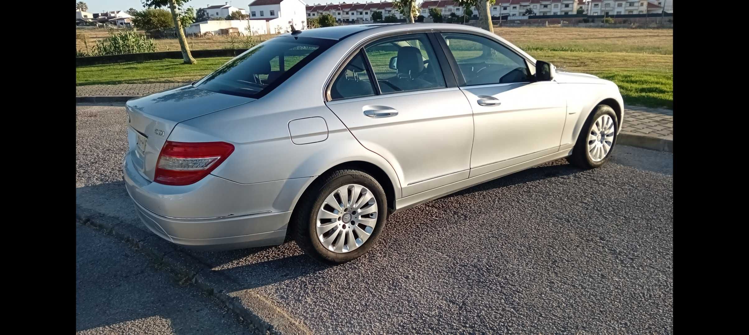 MERCEDES C 220 CDI Elegance CX Automática
