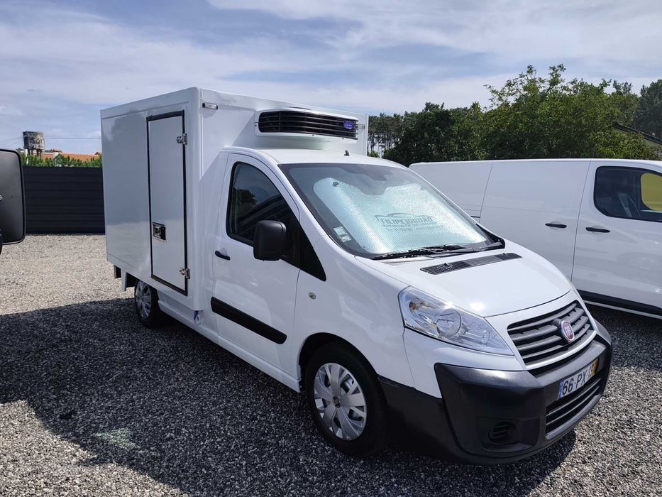 Fiat scudo 2.0jtd com frio negativo 2015