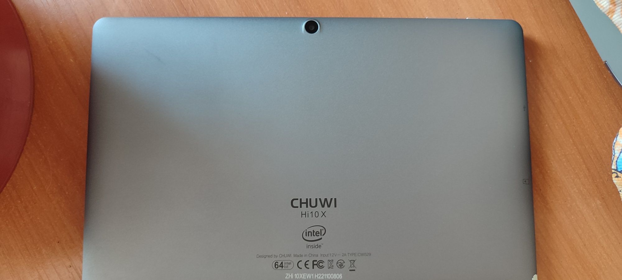 Планшет 2в1 CHUWI Hi10 X New с Клавиатурой (6/128) Windows 11