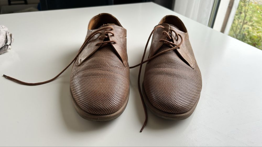Buty Gino rossi półbuty rozmiar 44