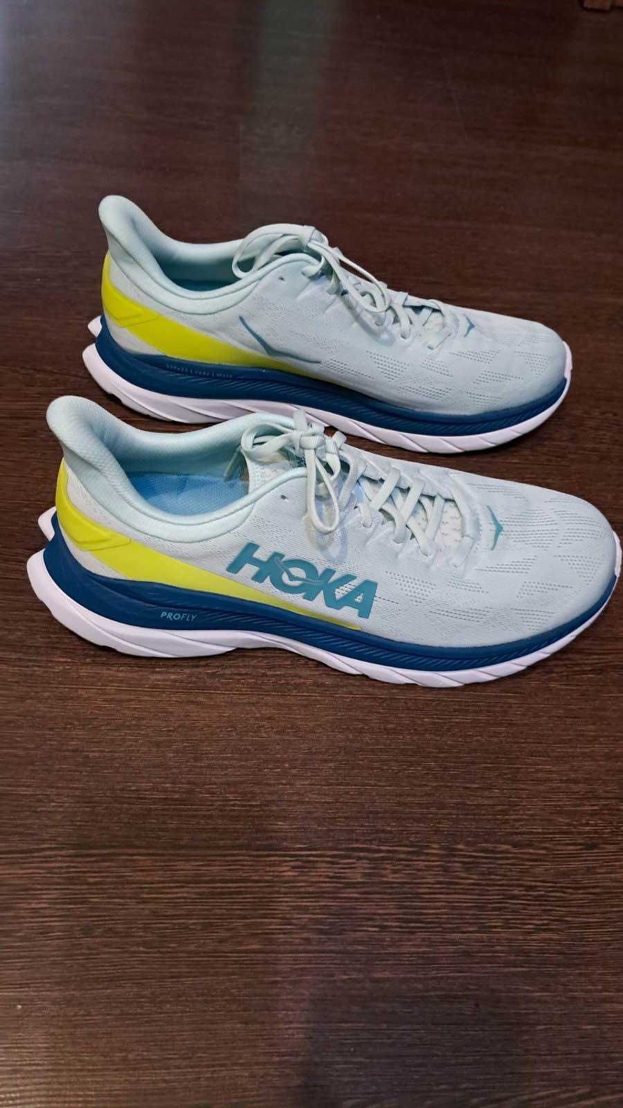 Кросівки hoka one one mach 4.  Р 47 1/3   30.5см