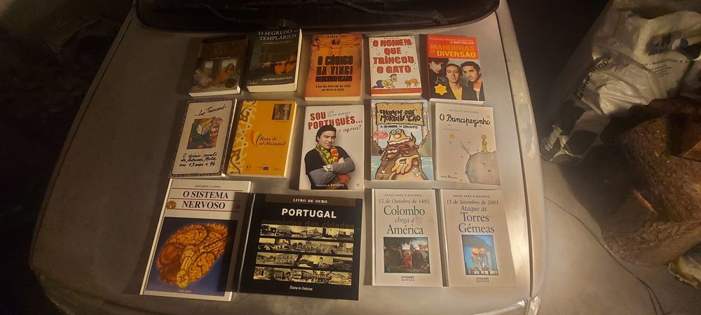 Pack 55 livros - OPORTUNIDADE