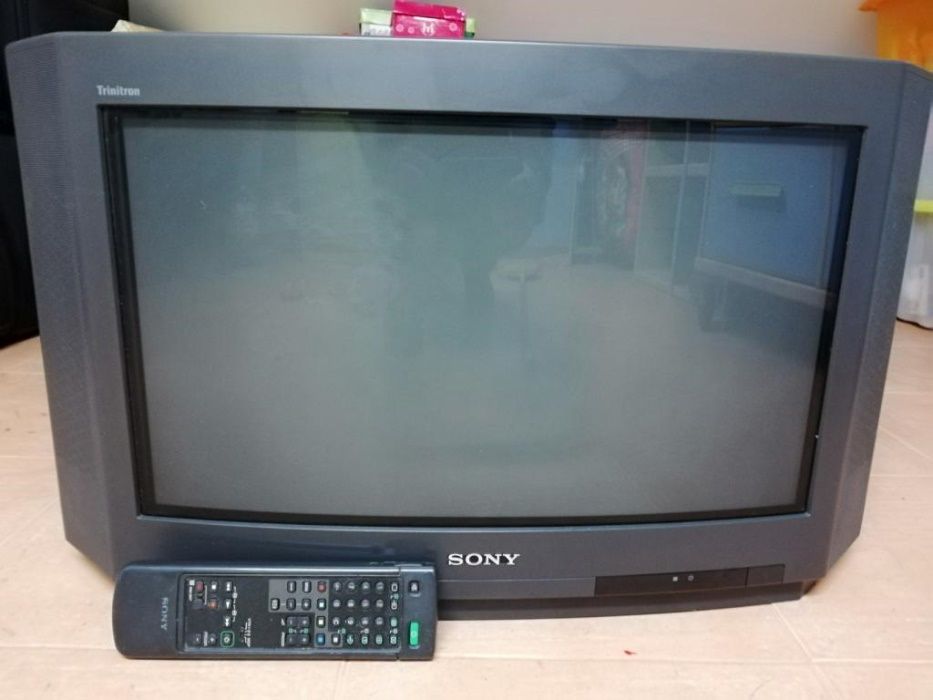 TV Sony Blacktrinitron