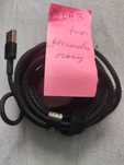 Kabel do iPhone 15, lightning - USB-A, 3 metry, toocki czarn [19LA3_t]