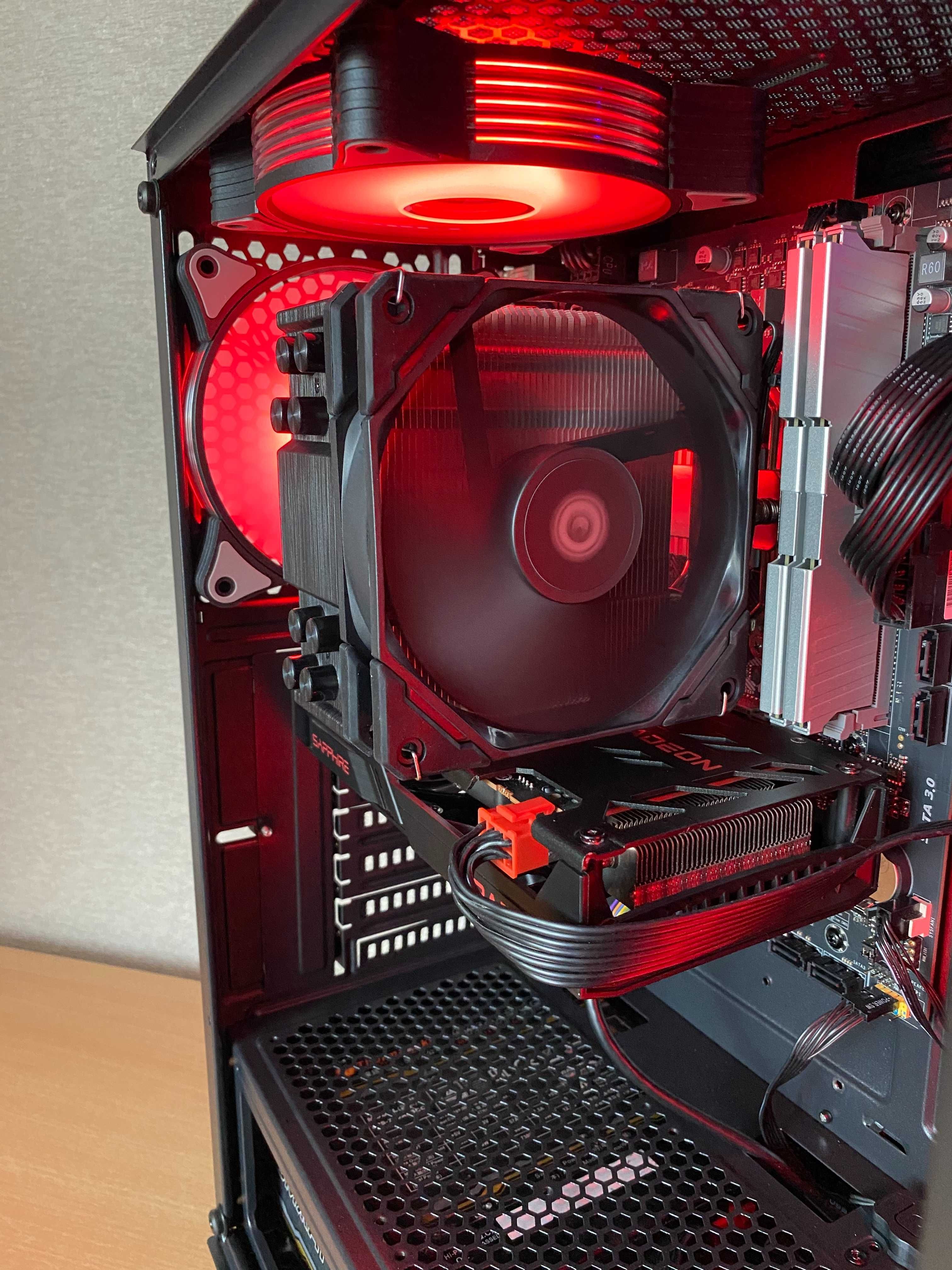 Компьютер R5 3600 | 16GB DDR4 | RX 6600 8GB GDDR6 | NVMe 512GB | 730W
