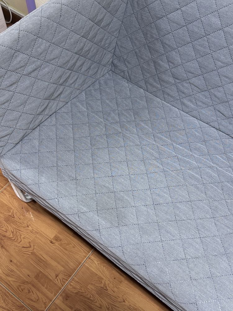 Sofá KNOPPARP Ikea Cinza