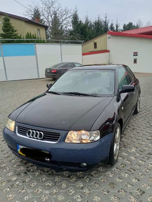 Samochód Audi a3