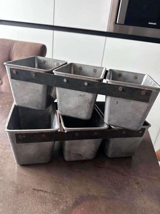 Обладнання для пекарні,  форми, кошики