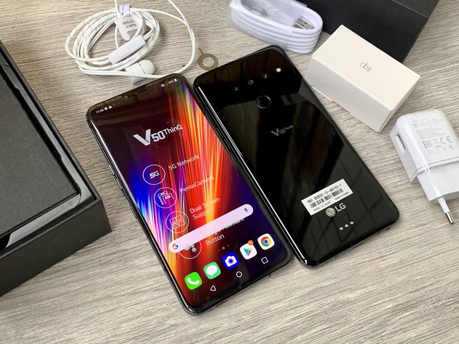 ꦿЗапакований LG V50s V510N 256/8gb ༄ 》V60 G9 V50 + Dual G8x G8s•