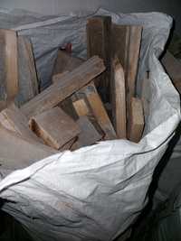 drewno opałowe duże worki ok. 20 kg