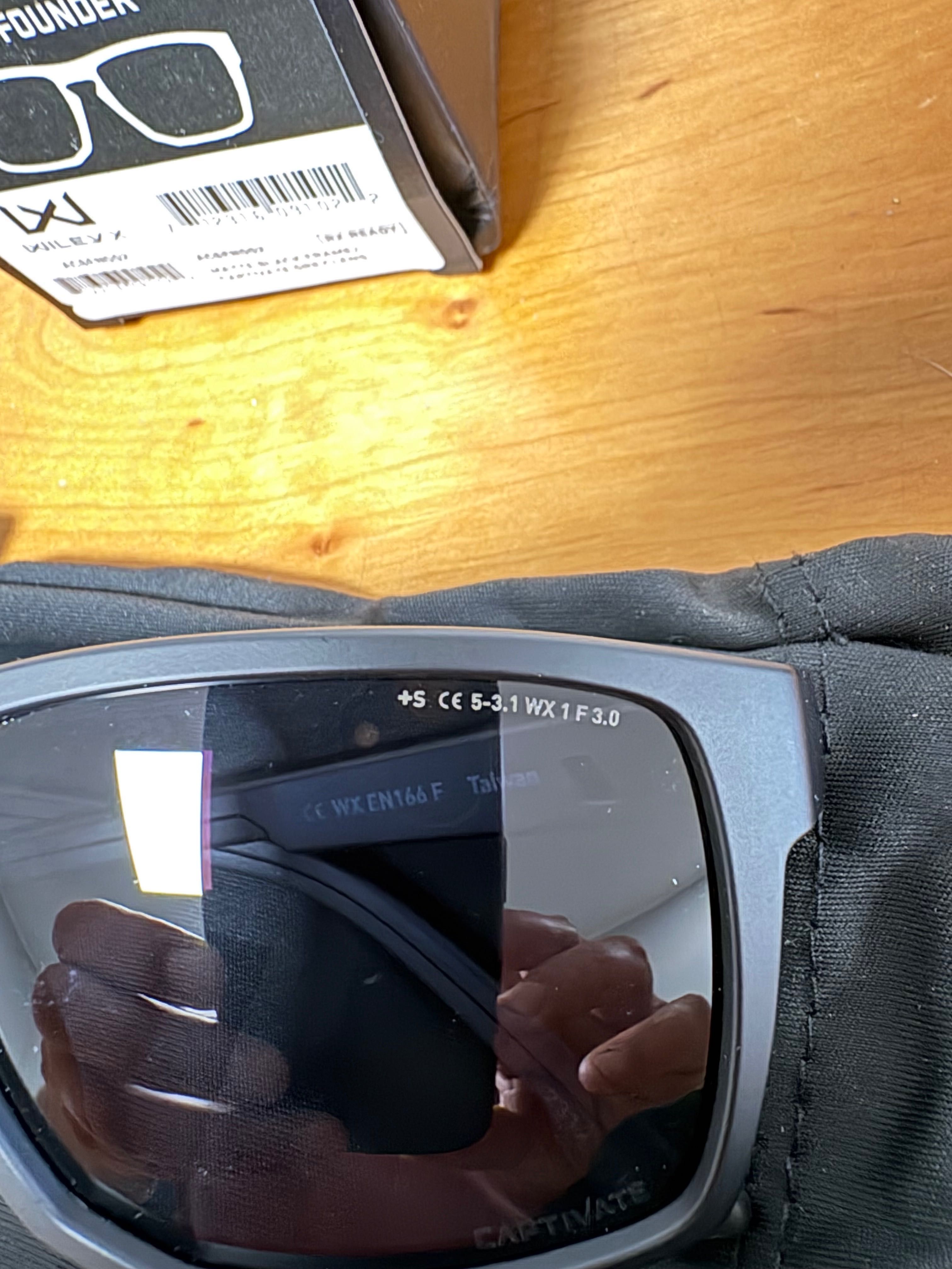 Okulary Wiley X Founder - Captivate - Nowe - 100% oryginał