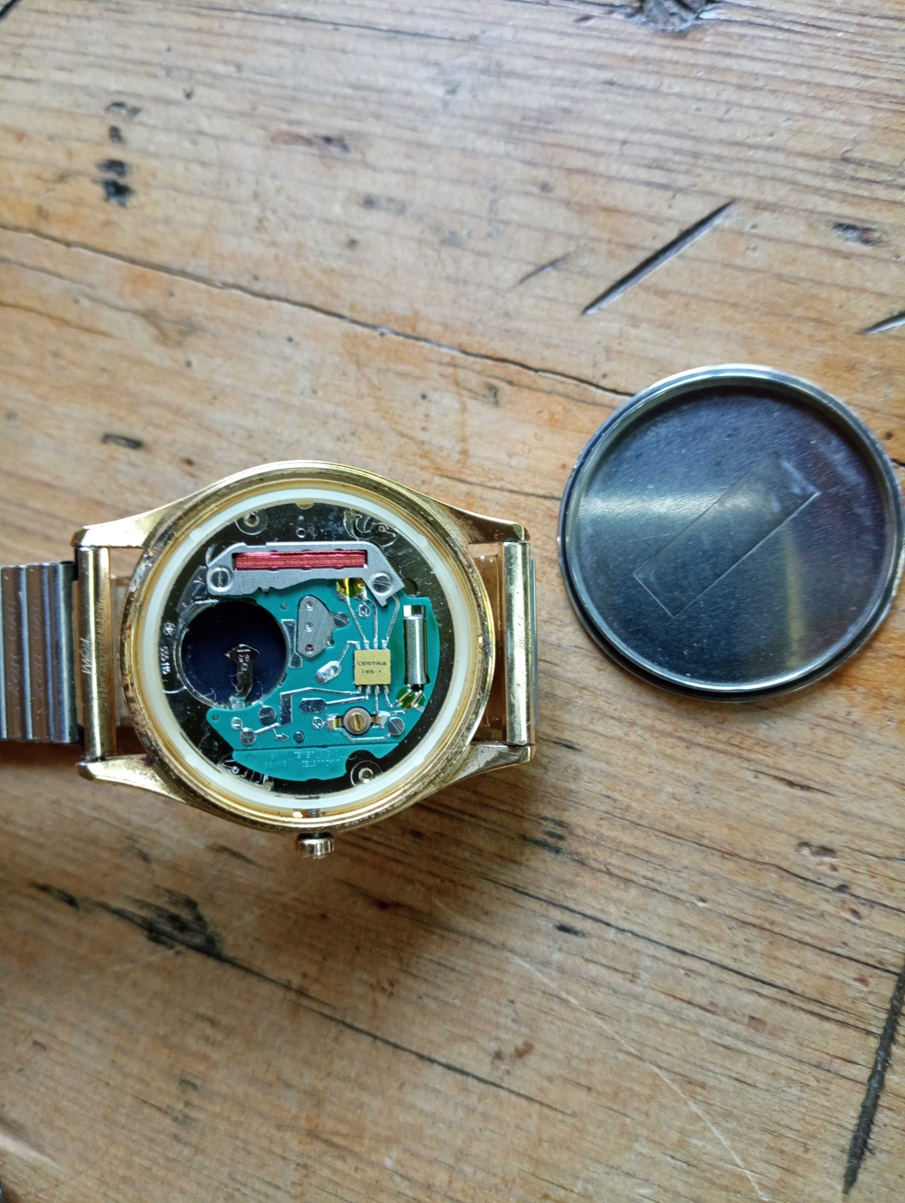 Certina Q, nie Edox
