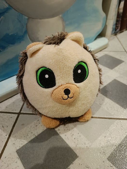 Maskotka jeż- biedronka