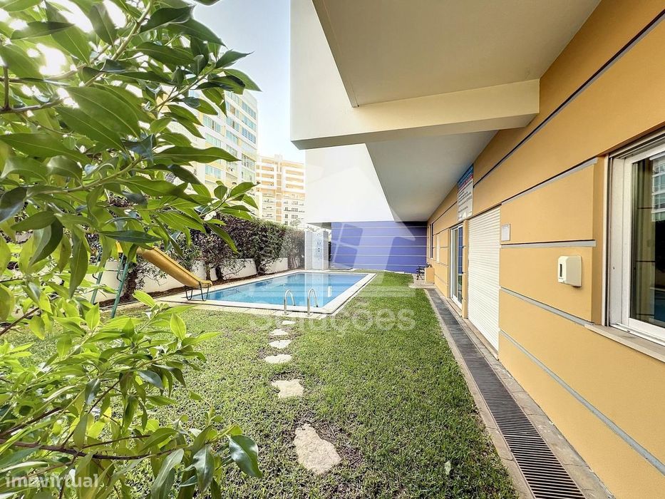 Apartamento  T1 no Alto do Quintão para Arrendamento Anual