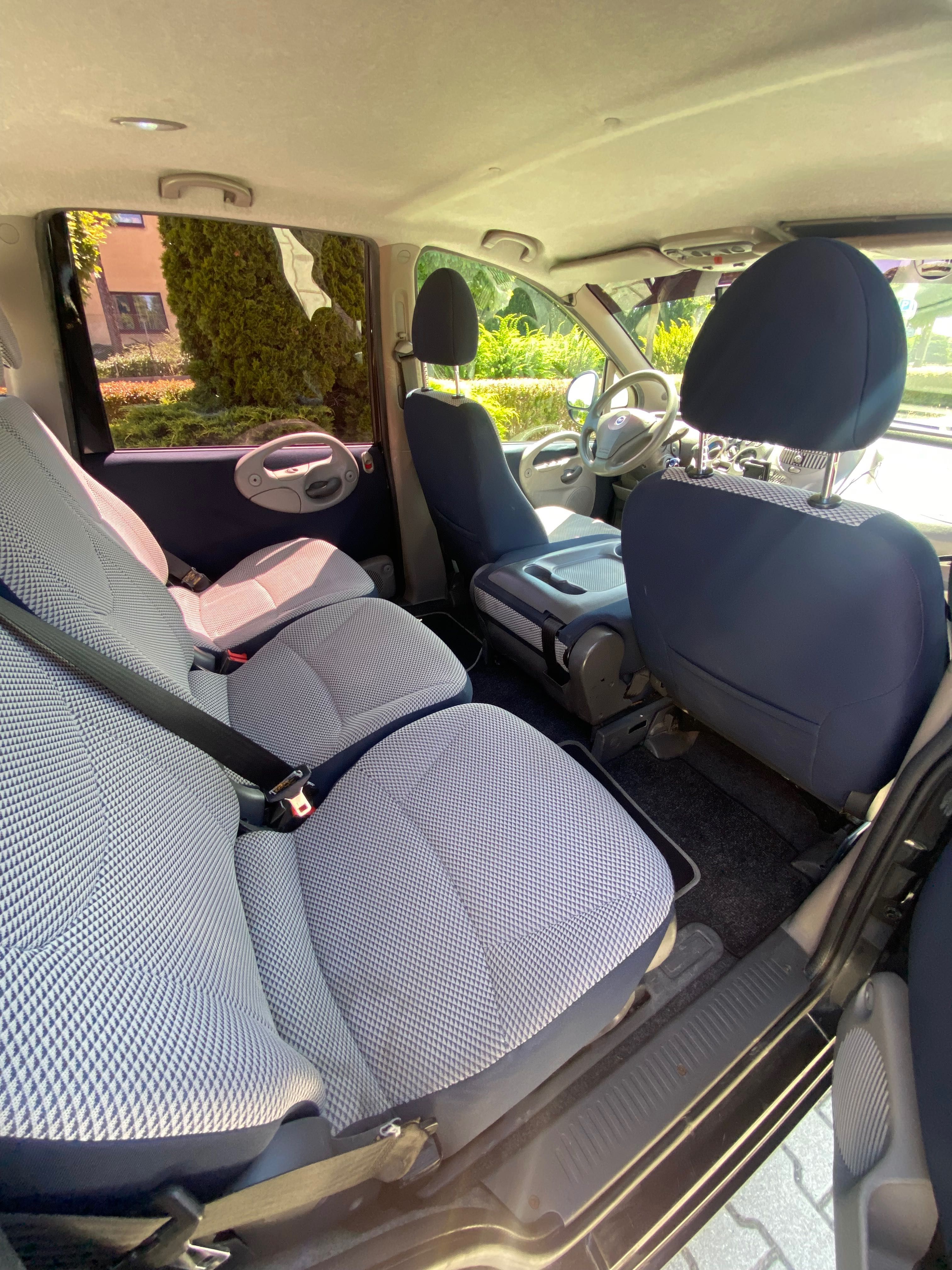 Fiat Multipla 1,6 16V LPG