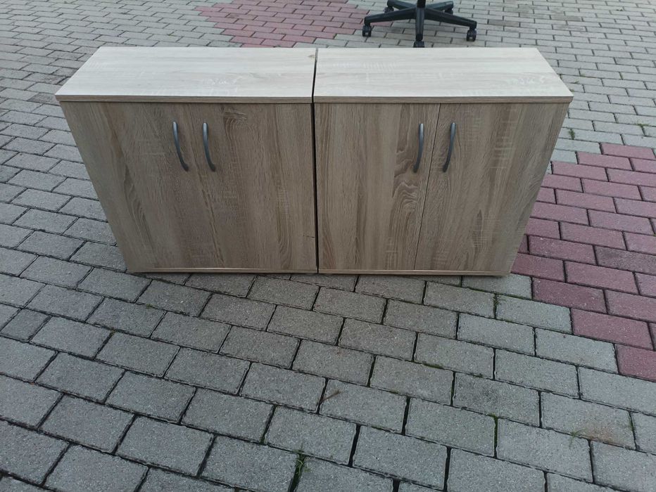 Szafka płyta drewno podobna 57x29x59