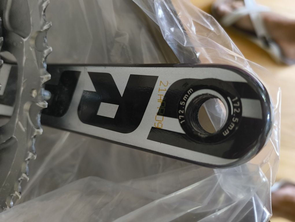 Korba Sram Red 172.5 mm 50/34T 110 bcd support gratis