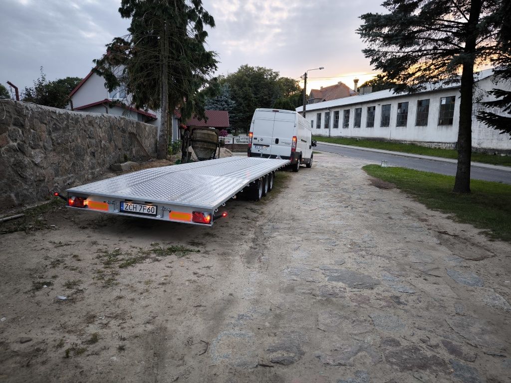 Laweta Choszczno Recz Barlinek AUTOLAWETY Wypożyczalnia Pomoc drogowa