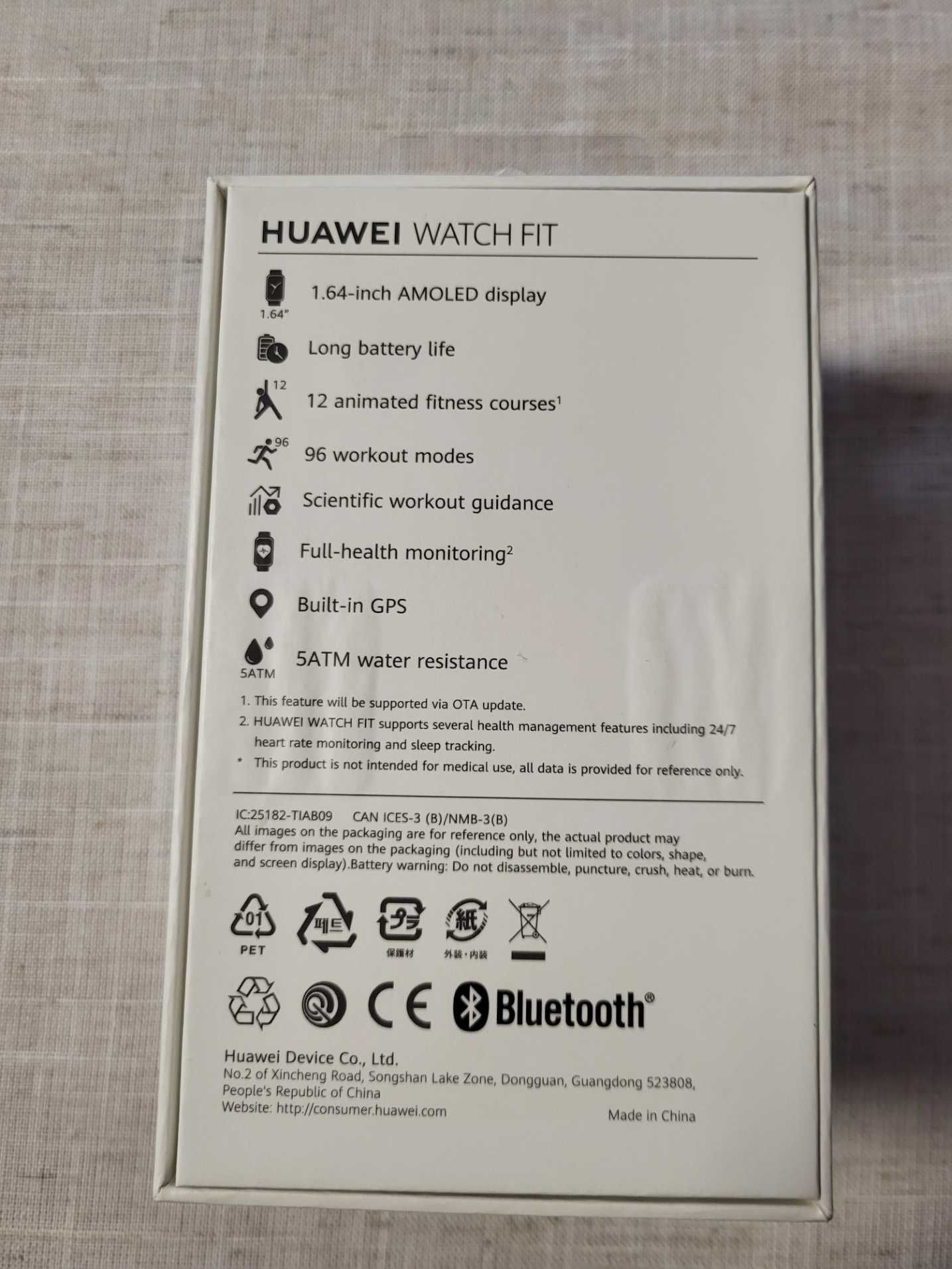 Sprzedam używany Huawei Watch FIT