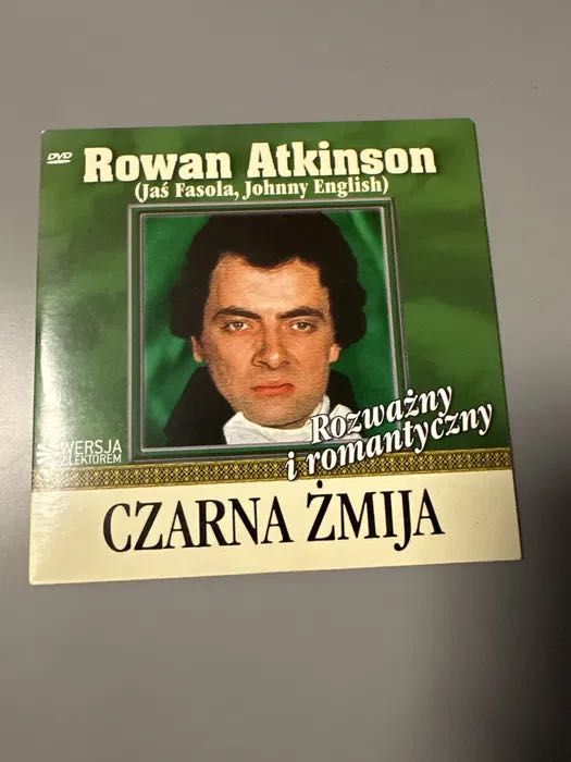 Czarna żmija, rozważny i romantyczny, DVD