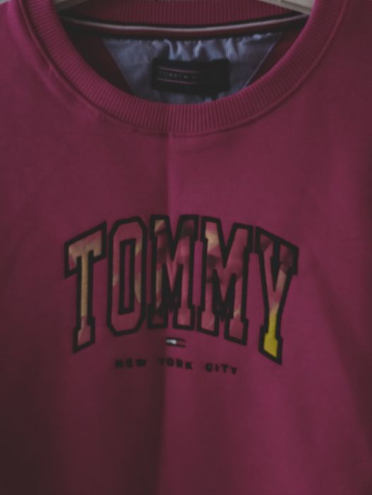 Bluza dres Tommy Hilfiger M/L nowa