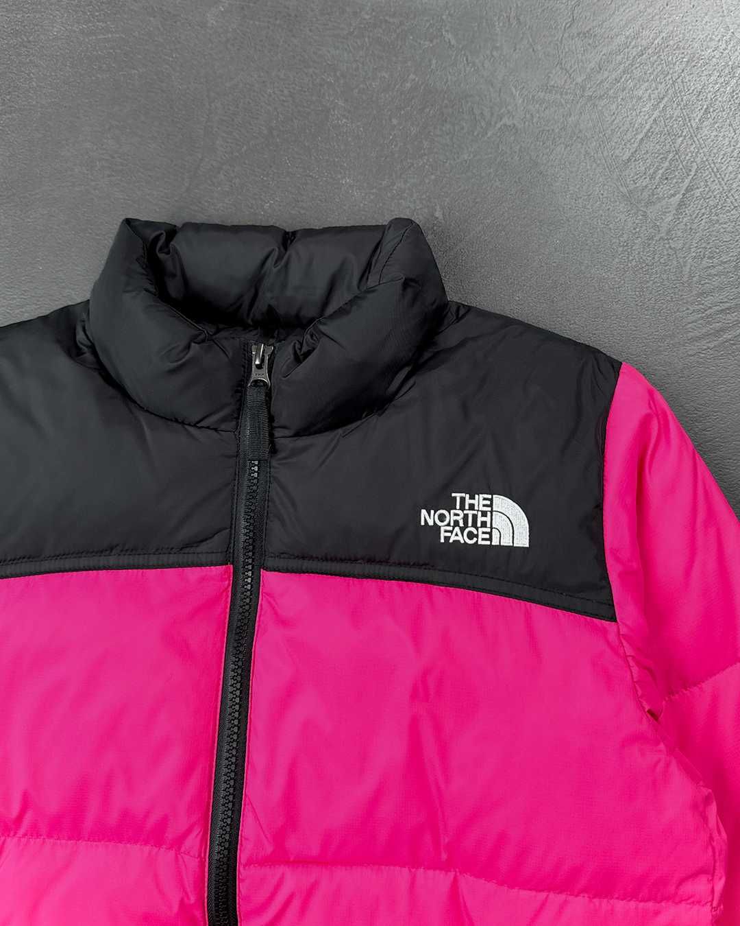 Пуховик The North Face Youth 1996 Retro Nuptse Jacket Paradise Pink