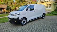Toyota Proace  Citroen Jumpy 2,0 122KM L2 Średni 100% Bezwypadkowy Klima Kamera BLIS
