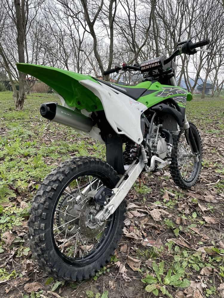 Kawasaki Kx 85 || 2019