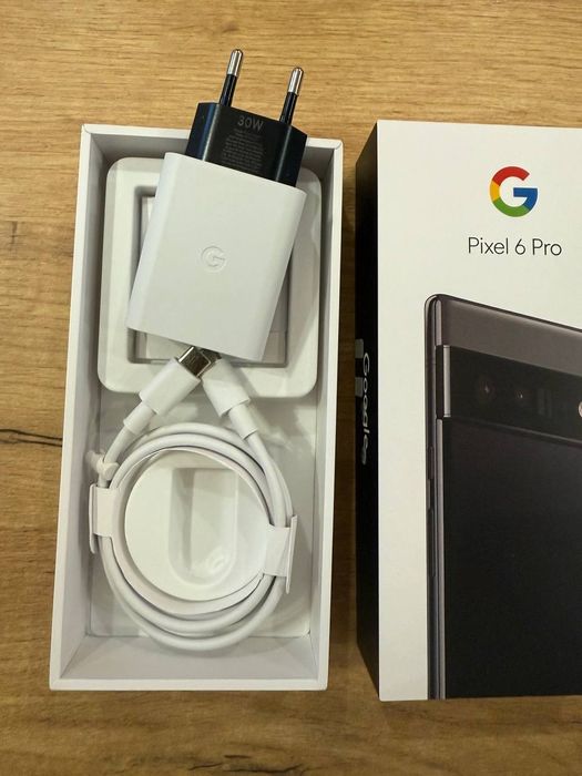 Google Pixel зарядка 30Вт оригинал (блок и шнур)