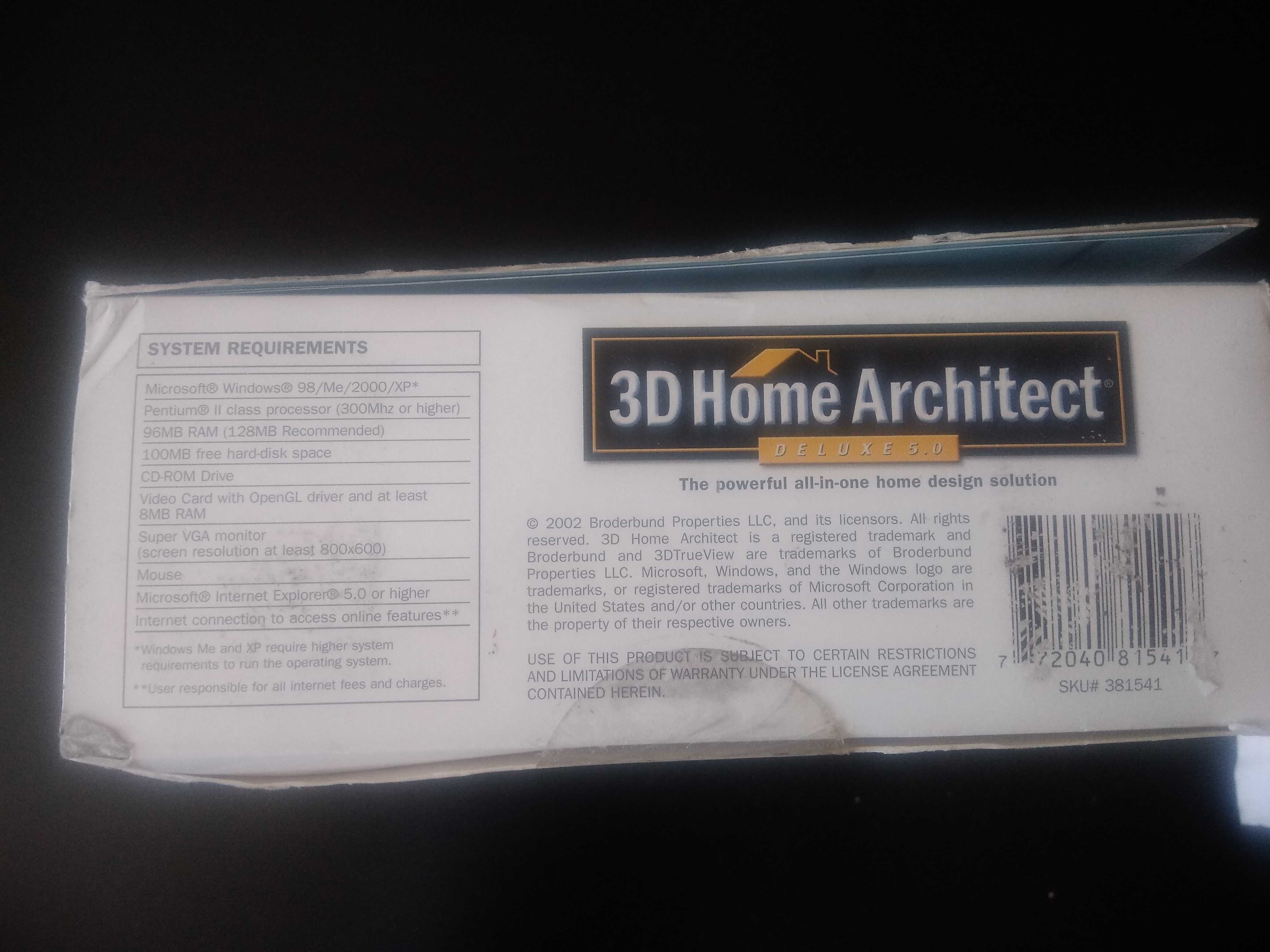 Livro e programa de arquitetura 3D Home Design