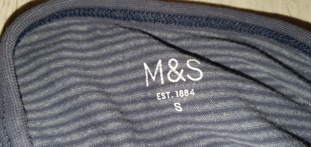 Koszulka marki M&S rozmiar L delikatna przewiewna