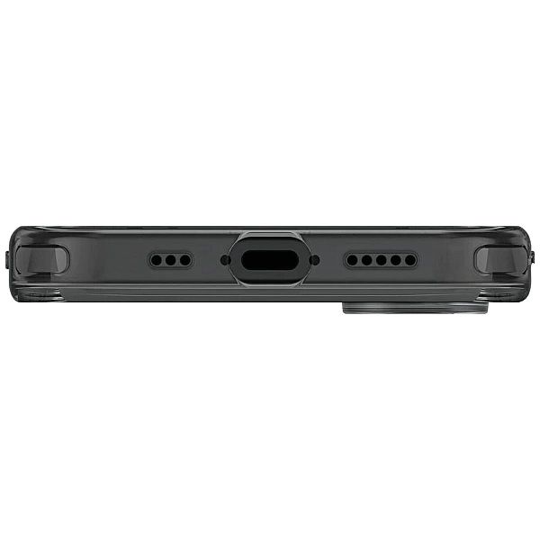 Etui UNIQ LifePro Magclick Charging na iPhone 16e - czarny