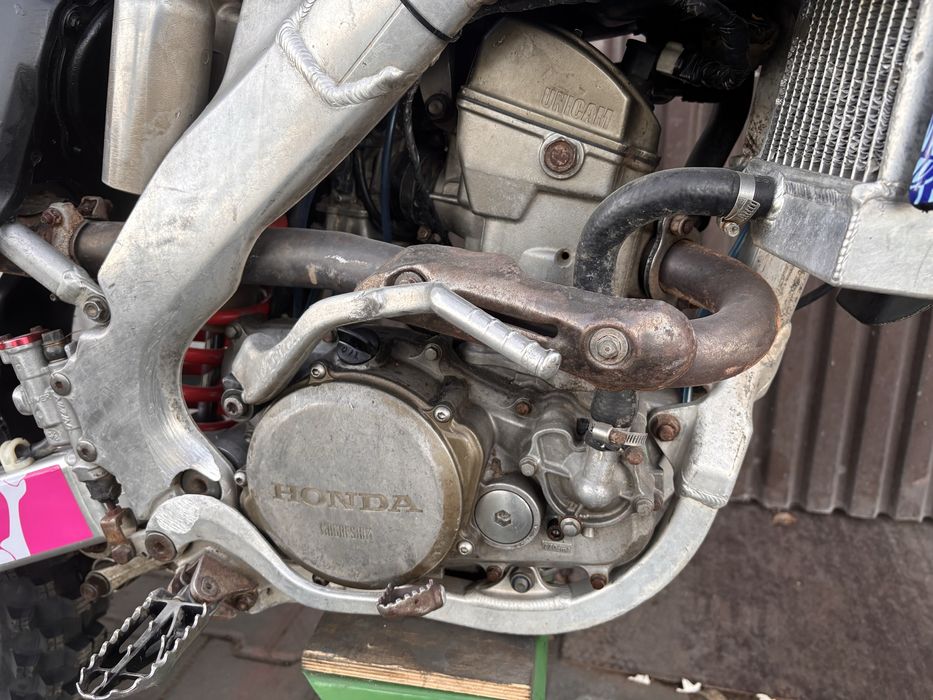 Sprzedam lub zamienie Honda crf 250