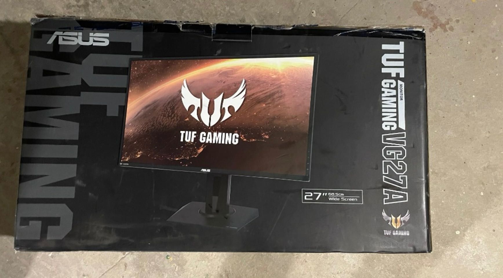 Monitor Asus Tuf Gaming VG27A 165hz 1440p