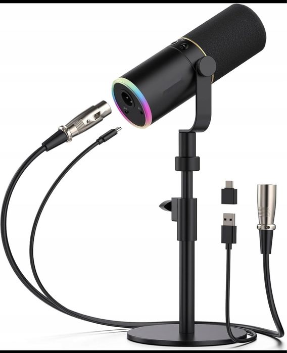 Mikrofon Tonor TD620S USB XLR