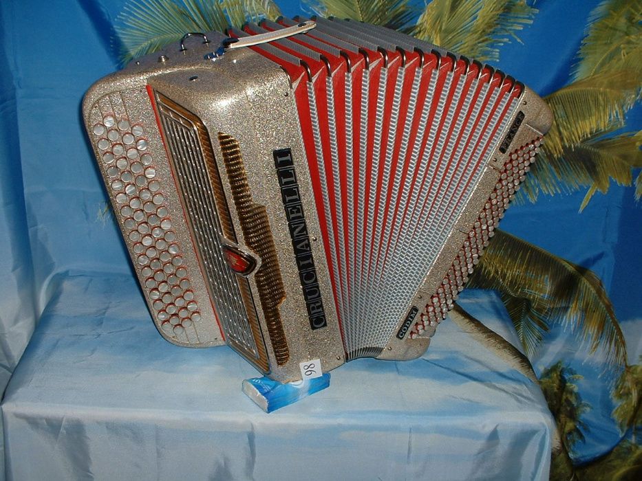 Acordeão Avenda G, .98