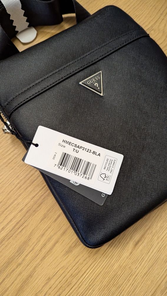 Сумка Guess оригинал чёрная